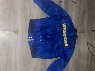Warriors varsity jacket