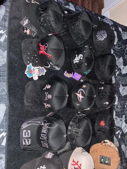 Barbas hats , Dandy hats, 31 hats y maestro shifu