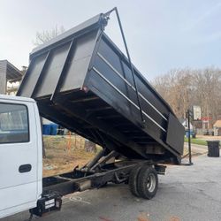 DUMP TRUCK Light Duty 2007 4 DOOR