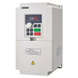 577#VFD 5HP, 4KW, 18A, 1 or 3 Phase AC 220V Input to 3 Phase AC 0~220V Output Variable Frequency Drive, 50/60Hz Input, 0-2000Hz Output VFD for Spindle