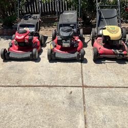 Lawn Mowers 