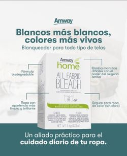 Amway Home All Fabric Bleach 1kg