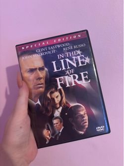 In the Line of Fire DVD