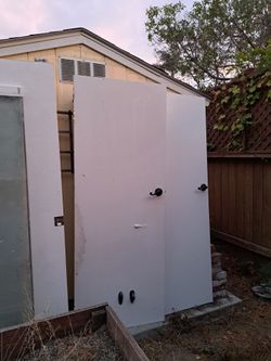 Construction site doors for sale - $25 each!