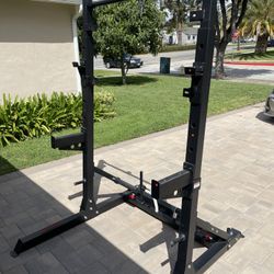 Ethos Squat Rack Great Condition 