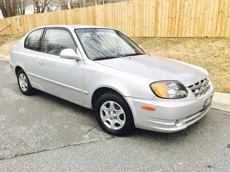 2003 Hyundai Accent