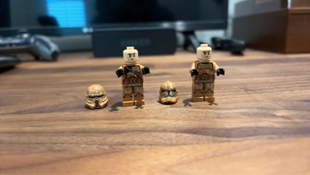 Lego clone geonosis troopers