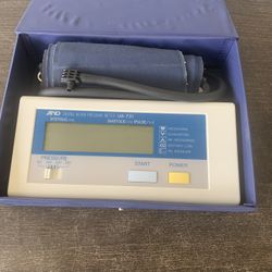 Vintage AND digital Blood Pressure Meter UA-731