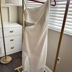 ✨ Elegant White Rachel Dress (Size S) ✨