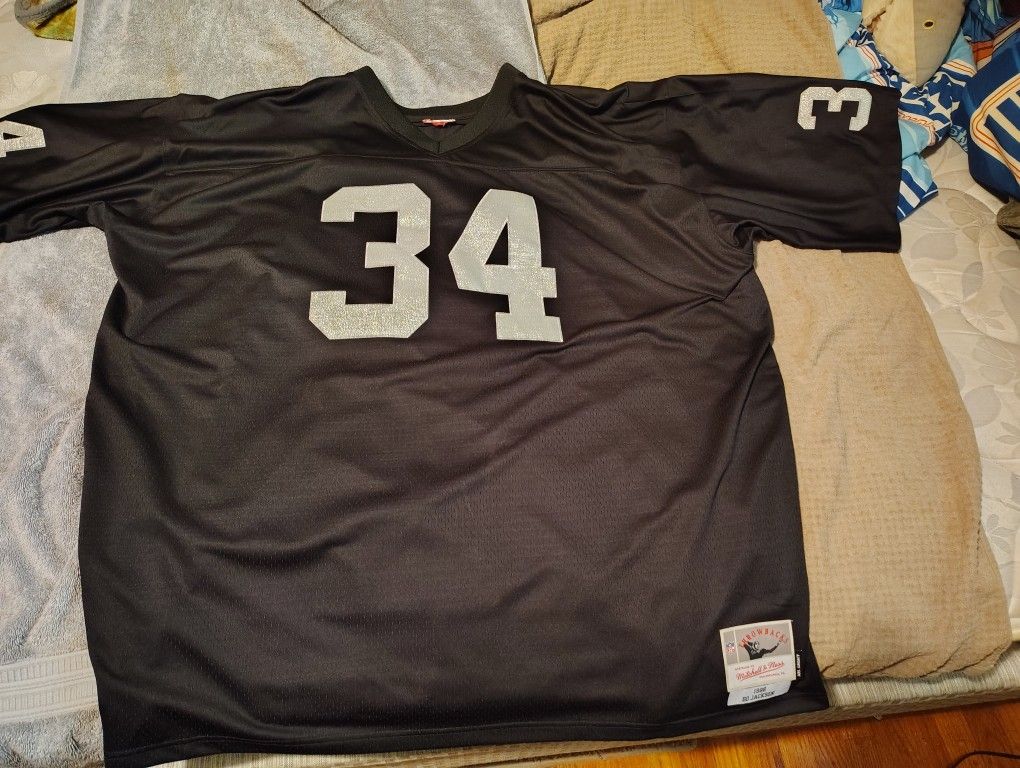 Bo Jackson, Raiders Throwback Jersey