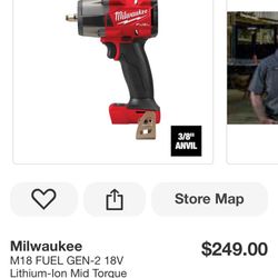 Milwaukee Impact Wrench