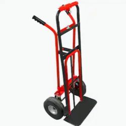 Milwaukee 1000-lb Capacity 4 -Wheel 4 in 1 convertible hand truck BRAND NEW