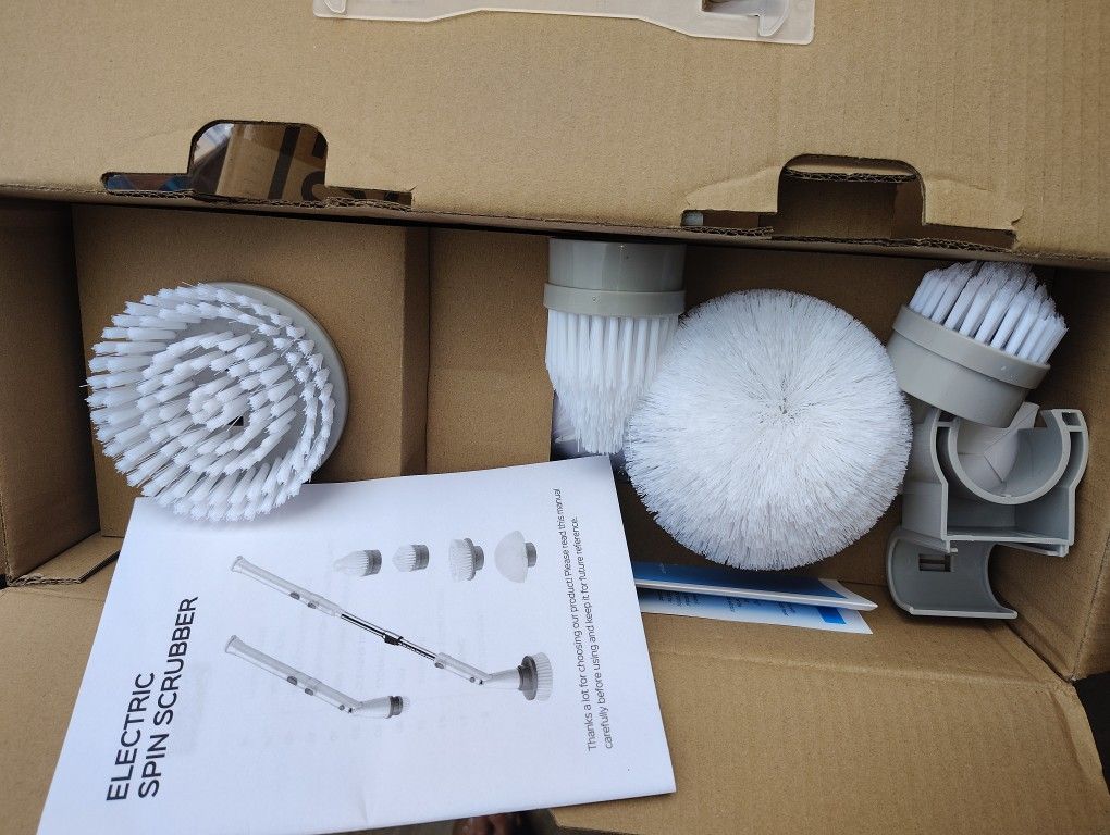 Electrical Scrubbing Brush