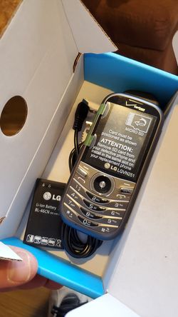 Lg cosmos3 Verizon black