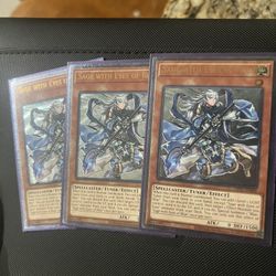 Sage With Eyes Of Blue Yugioh 