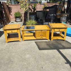 4 Piece Living Room table Set 