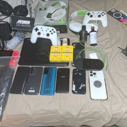 Iphones Nintendo Switch Gaming Headphones With Mic