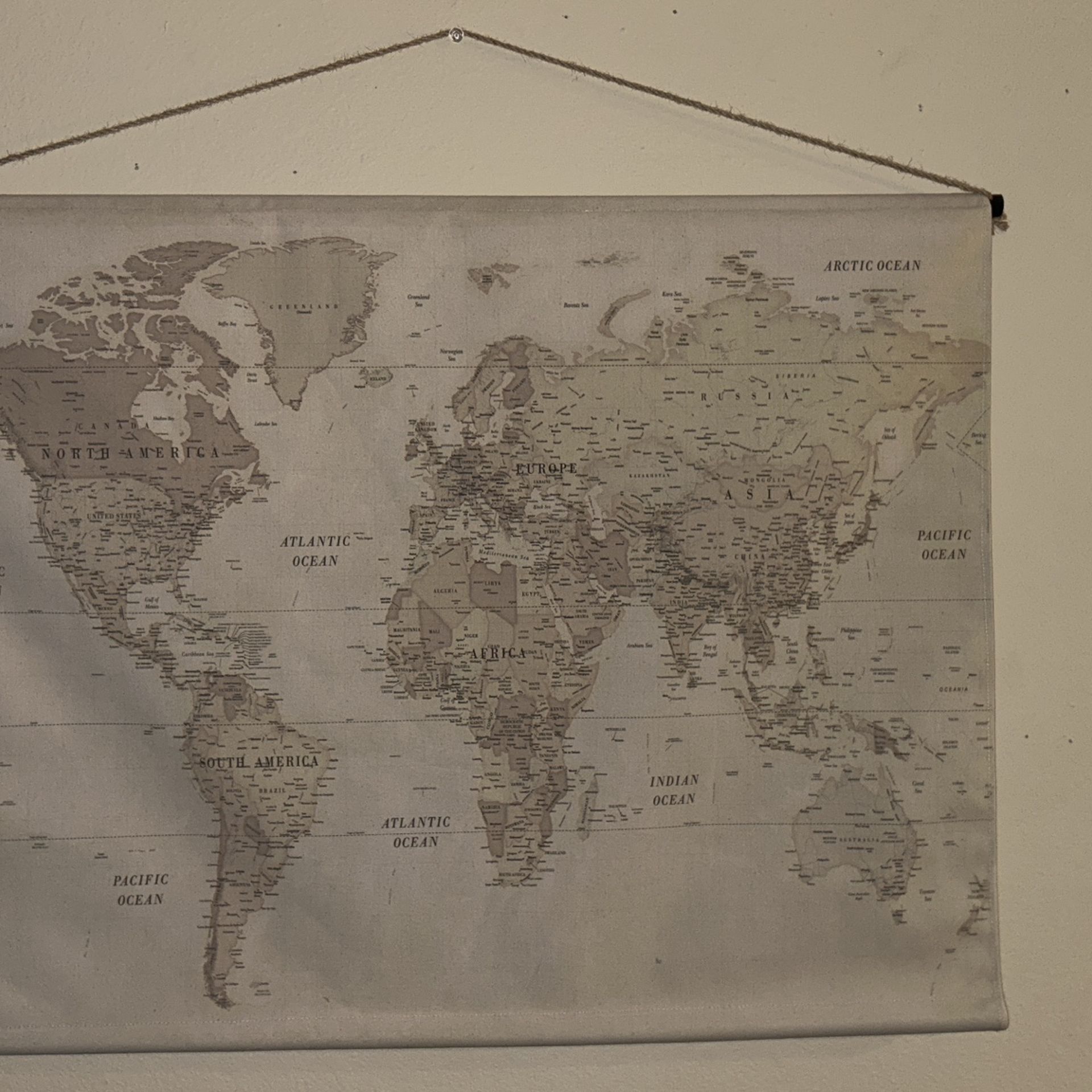 Old World Map