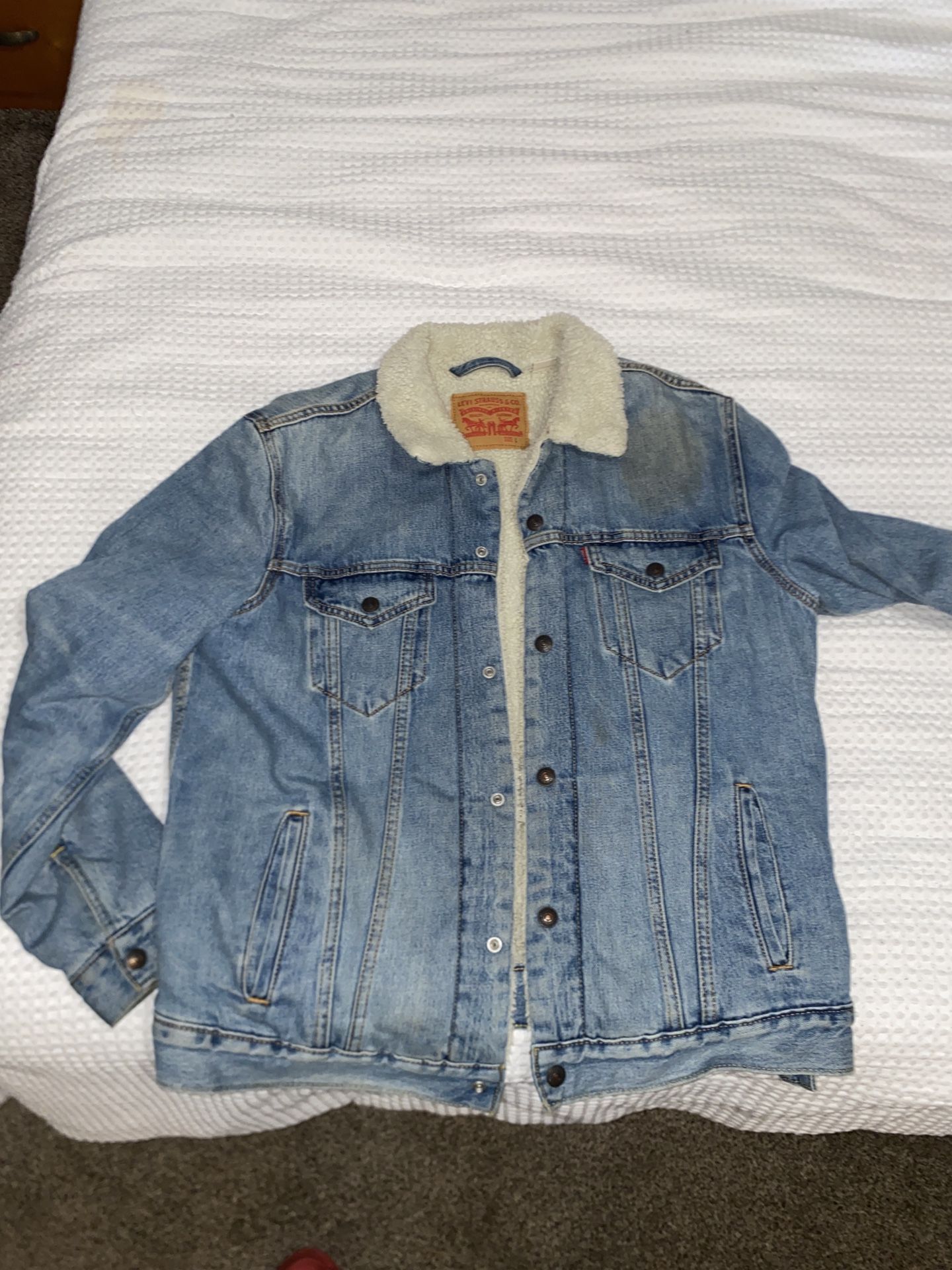 Men's Levi Jacket Large