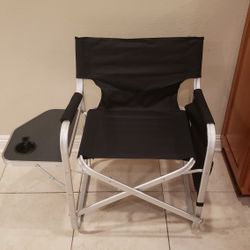 Directors Chair With Side Tray