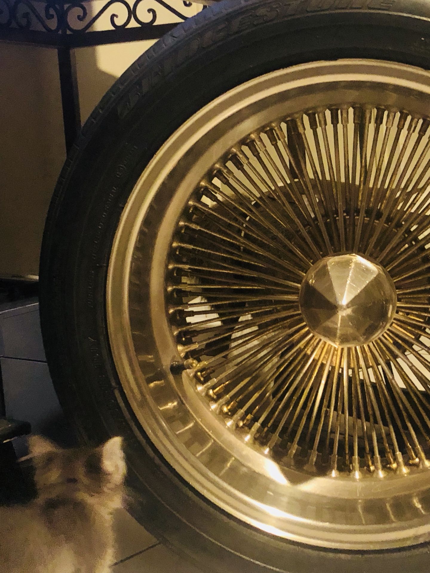 Low rider rims gold tainted HMU $300 includes 4 rims and tires