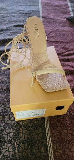 Nude Heels New Size 7