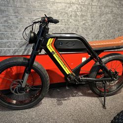 Cafe  Moto Racer street legal  Electric Bikes Ebikes