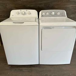 GE Washer And Gas Dryer 