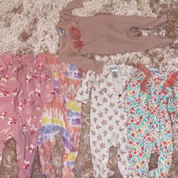 Size 3-6 Month Baby Girl One Piece Outfits 