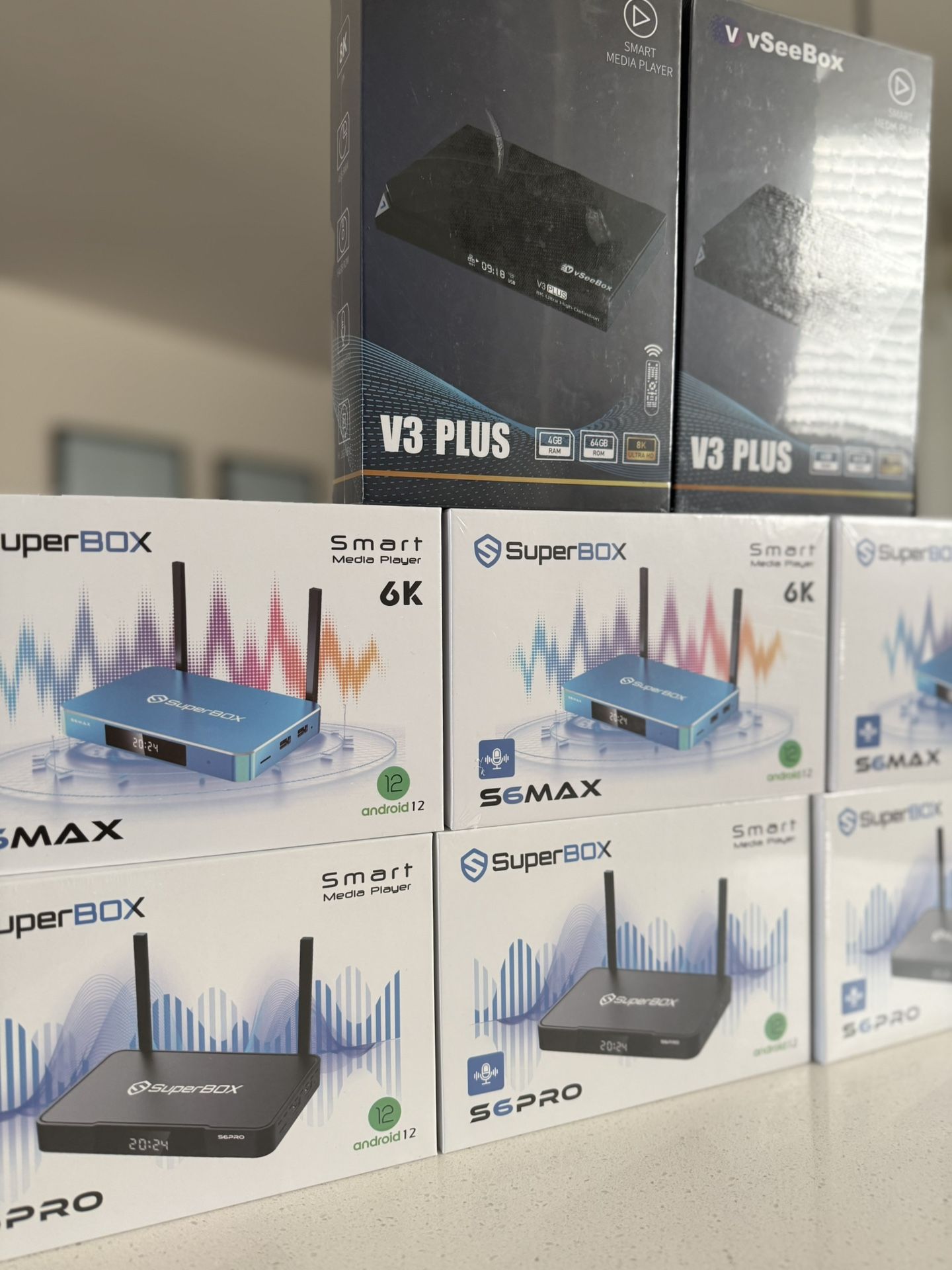 Super Box Superbox S6 Max Ultra Pro Wholesale
