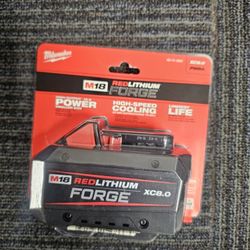 M18  REDLITHIUM  FORGE XC8.0 Battery Pack