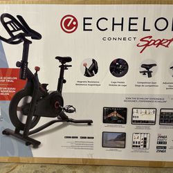 Echelon Connect Sport Indoor Cycling Exercise Bike 
