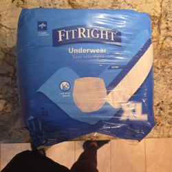 Adult XL  Diaper Underwear 