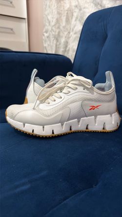 Reebok Zig Dynamica White Sneakers