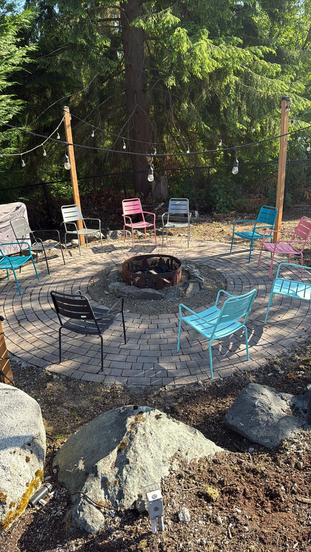 Metal Outdoor Chairs