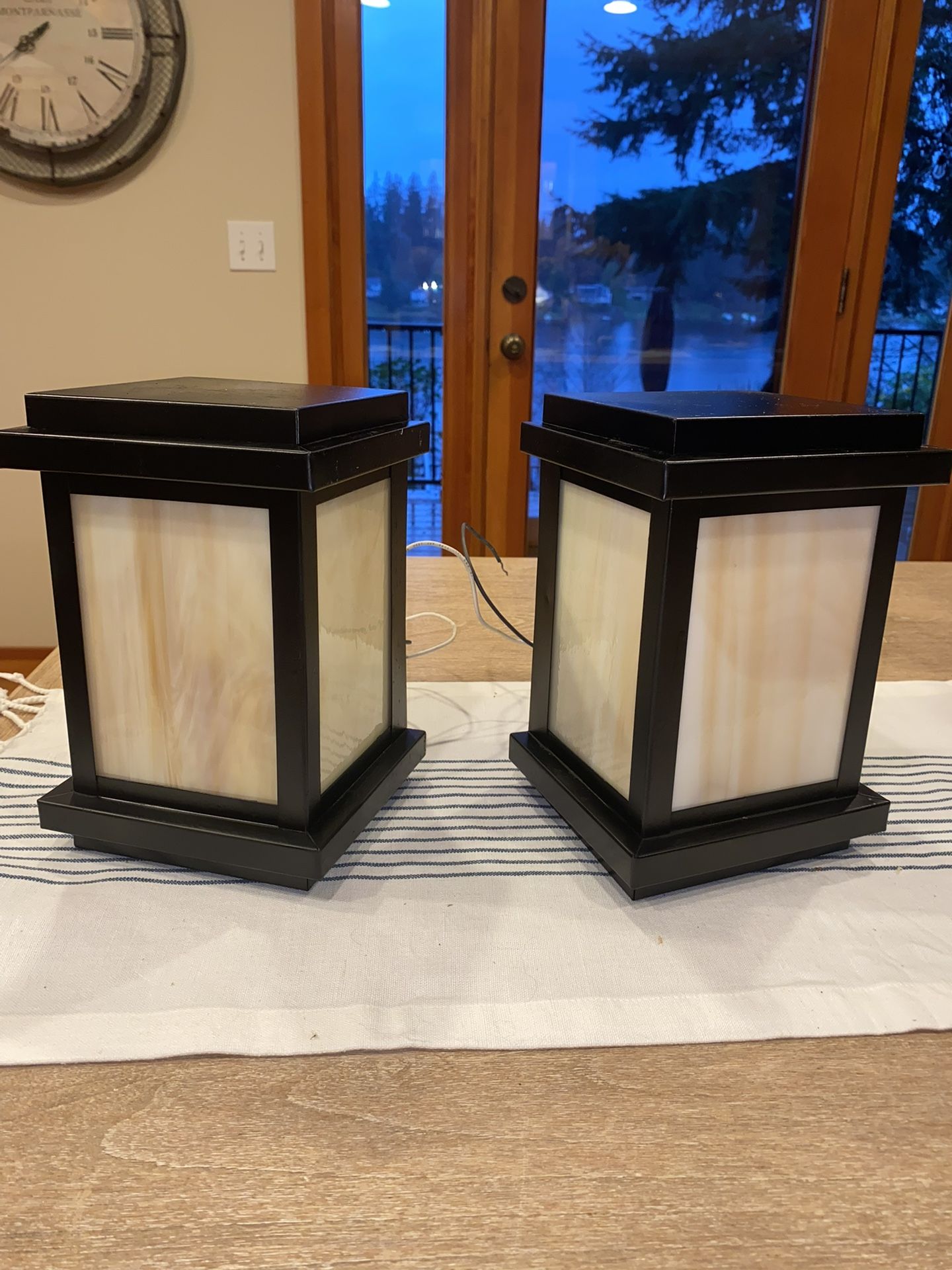Craftsman Garage Lights (2)