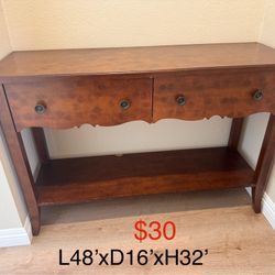 Accent Cabinet Table