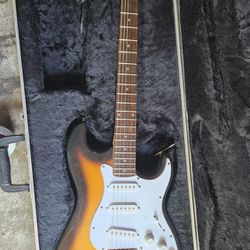 Silvertone Electric Starter Guitar