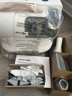 Dog Grooming Vacum Kit