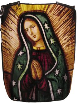Virgin Mary Blanket