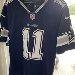 Nike On Field Men’s Jersey. Cowboys # 11 Beasley. Nice