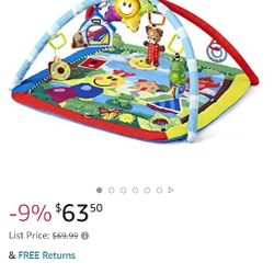 Baby 🍼 Einstein Caterpillar & Friends Play Gym With Lights And Melodies 🚨🎶🎶🎵