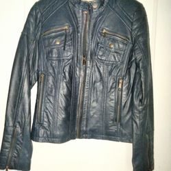 Michael Kors Leather Jacket 