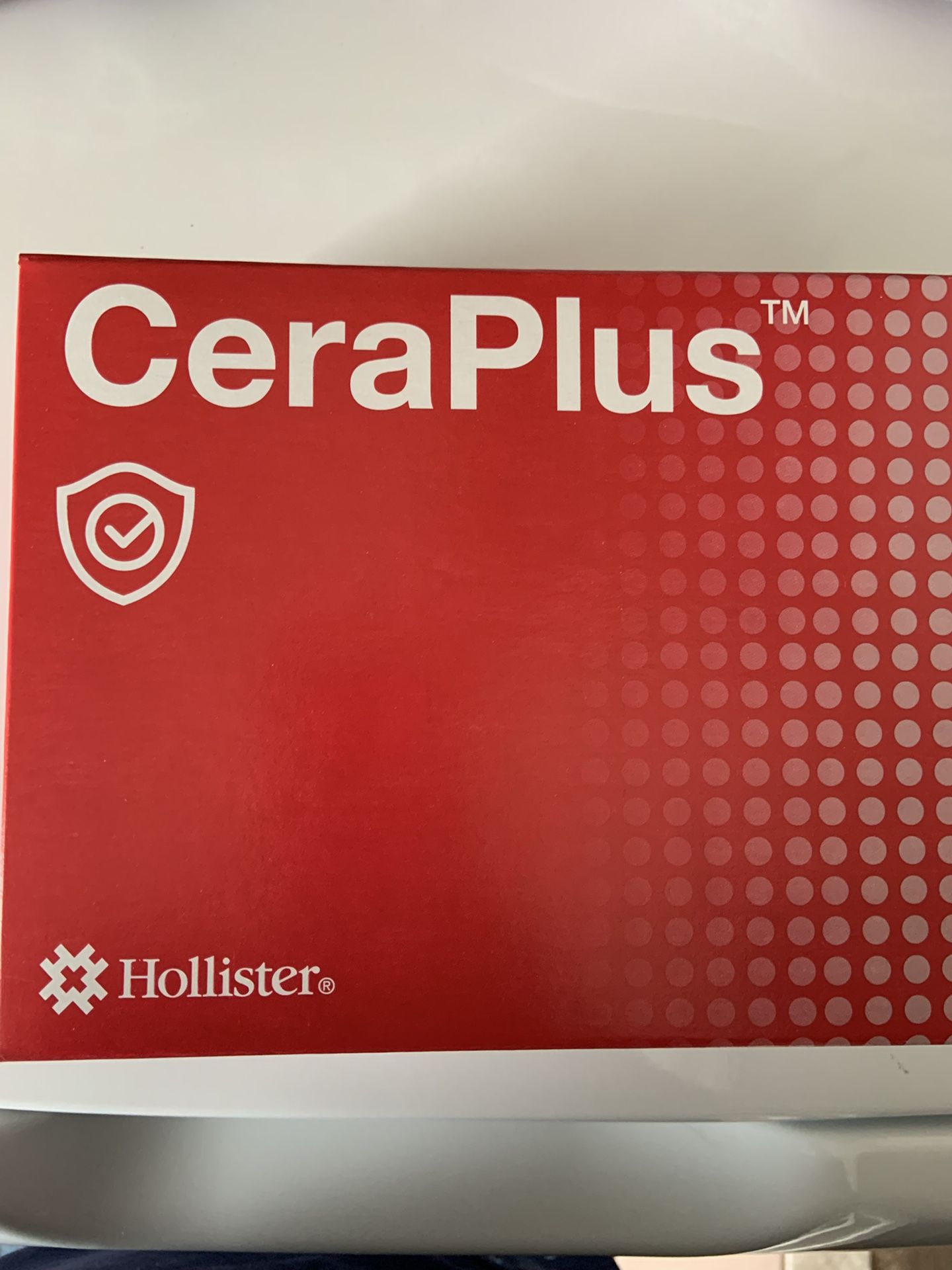 CeraPlus Ostomy Skin Barrier Soft Convex New Box Of 5