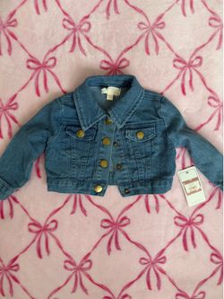 baby jean jacket
