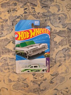 Hotwheels 59 chevy impala 44/250.