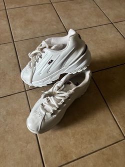 Tennis shoes, FILA size 10 1/2 for men 