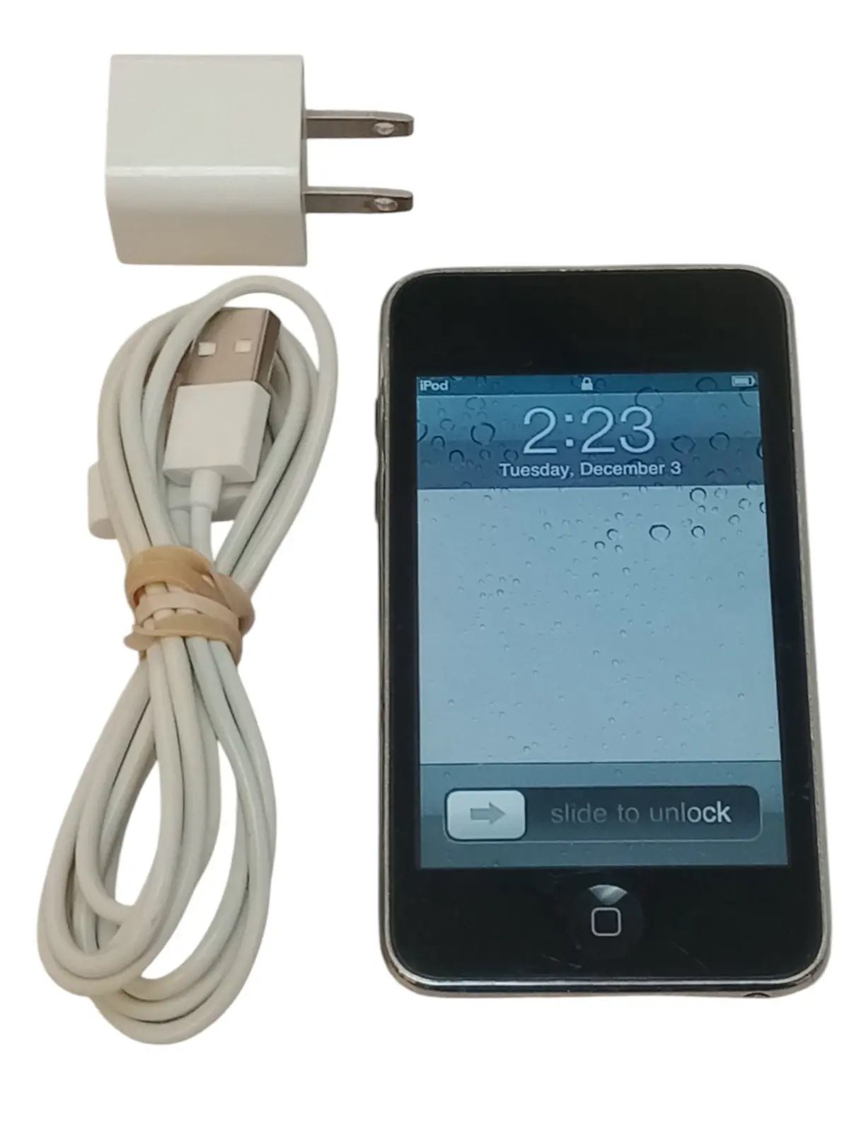 Apple A1288 iPod Touch 2nd Gen 8GB Multimedia Player Tested Good grade A