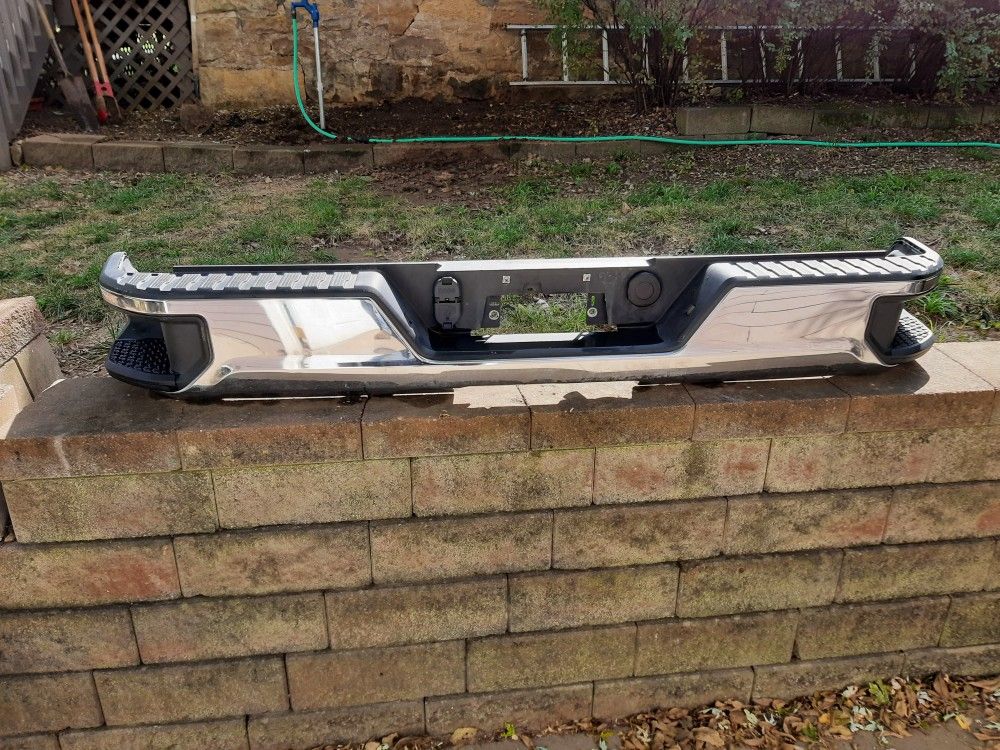 2020 Silverado Bumper