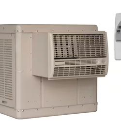 WINDOW EVAPORATIVE COOLER 900 Sq.Ft. New with Remote